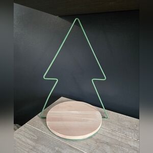 Target Bullseye Playground Holiday Table Tree Stand NWT
